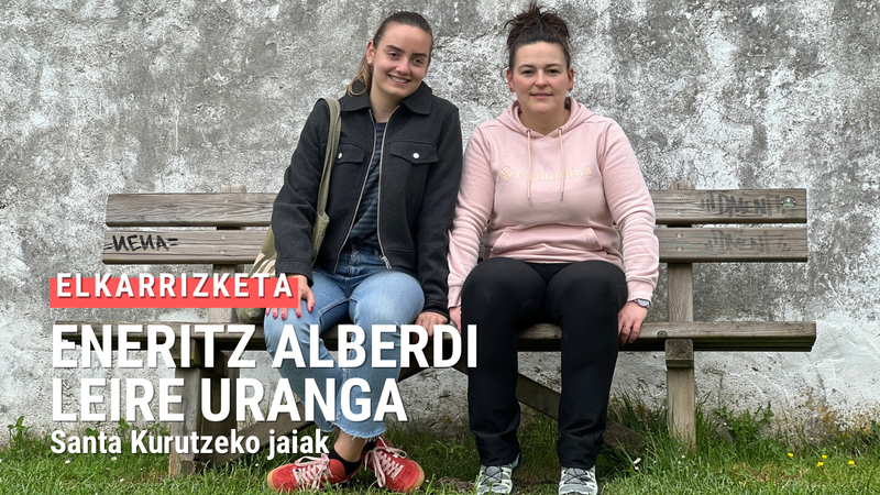 Festa hotsak entzungo dira asteburuan Santa Kurutzen
