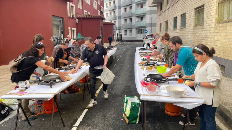 Festa giroan murgilduko da Urki auzoa ekainaren 5ean
