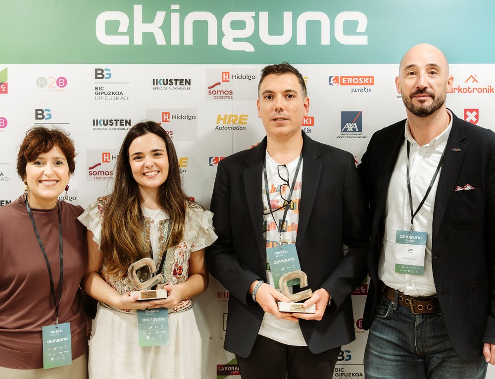 Finantzetarako aplikazio batek eta ongizatea helburu duen proiektu batek eraman dituzte aurten On Ekin Sariak