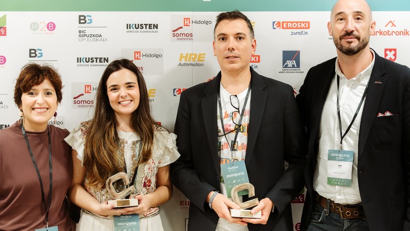 Finantzetarako aplikazio batek eta ongizatea helburu duen proiektu batek eraman dituzte aurten On Ekin Sariak