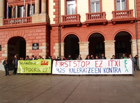 First Stop-eko kaleratzeen aurkako greba mugagabea