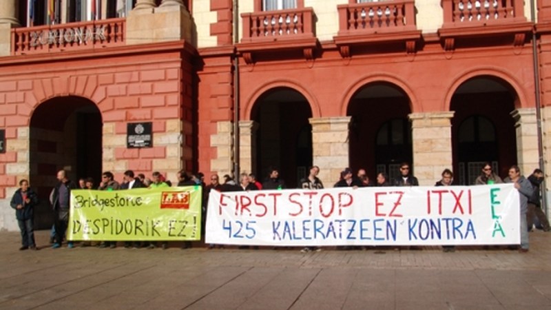 First Stop-eko kaleratzeen aurkako greba mugagabea