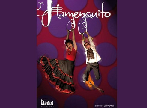 "Flamenquito" umorezko musikala gaur Sutondon