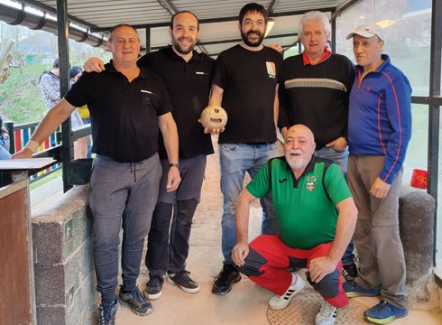 Floreagako tiraldiak hainbat aldaketa ekarri ditu Gipuzkoako hiru-txirlo txapelketan