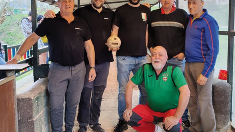 Floreagako tiraldiak hainbat aldaketa ekarri ditu Gipuzkoako hiru-txirlo txapelketan