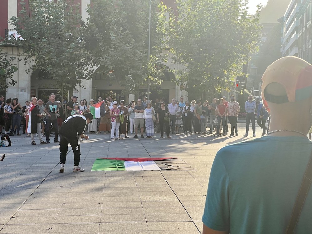 Flotillaren aurkako erasoaldia salatzeko mobilizazioa egingo da gaur arratsaldean