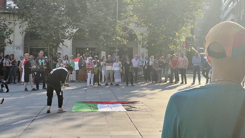 Flotillaren aurkako erasoaldia salatzeko mobilizazioa egingo da gaur arratsaldean