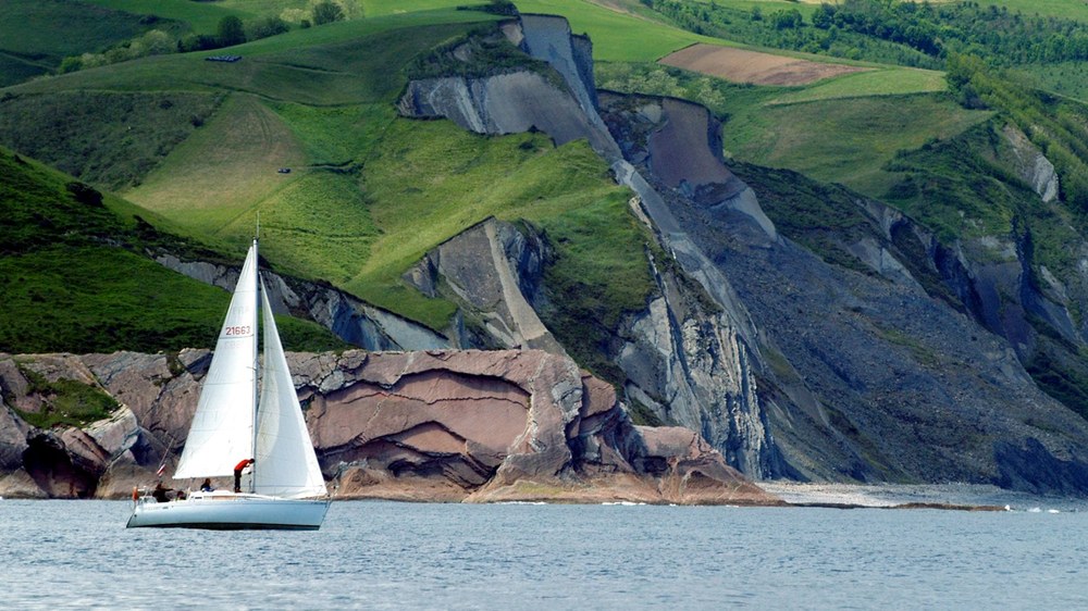 "Flyscha belaontzian" bisita gidatuak egingo ditu Geoparkeak aurten ere