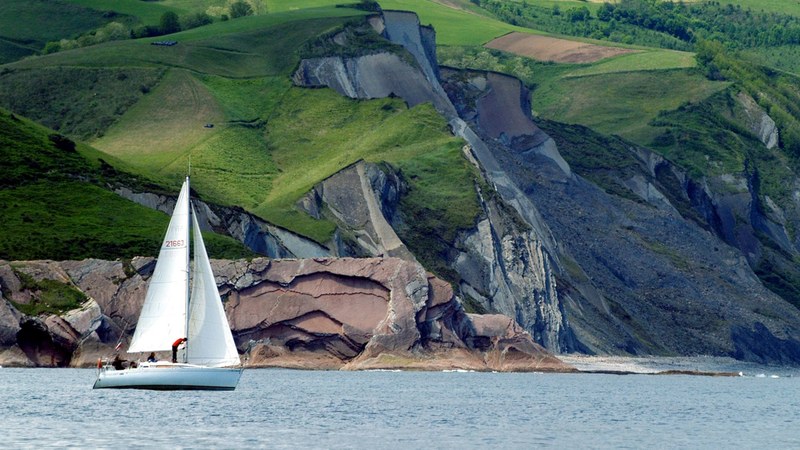 "Flyscha belaontzian" bisita gidatuak egingo ditu Geoparkeak aurten ere