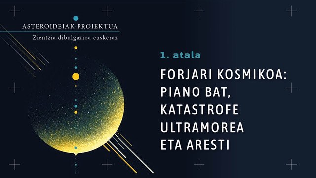 Forjari kosmikoa: piano bat, katastrofe ultramorea eta Aresti