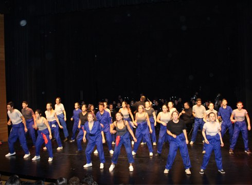 “Forjarien kanta”, eibartarron espiritua isladatzen duen musikala, gaur Coliseoan