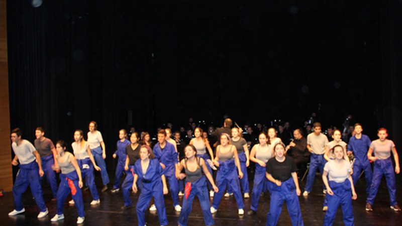 “Forjarien kanta”, eibartarron espiritua isladatzen duen musikala, gaur Coliseoan