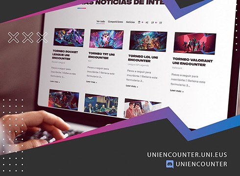 Formatu birtualean egingo den Uni Encounter topaketa zapatu goizean abiatuko da