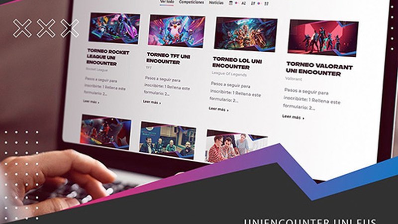 Formatu birtualean egingo den Uni Encounter topaketa zapatu goizean abiatuko da