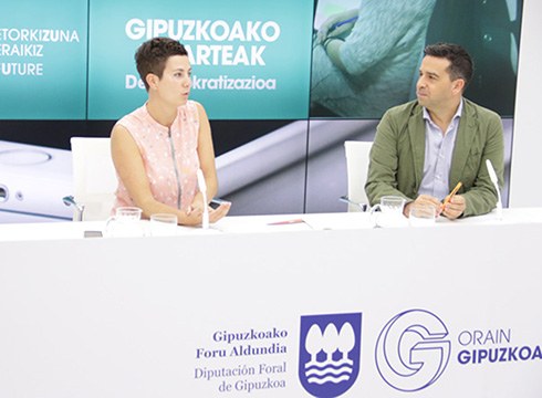 Foru Aldundiak Debabarreneko elkarteekin bilera egingo du etzi Portalean, “desburokratizazioan sakontzeko”