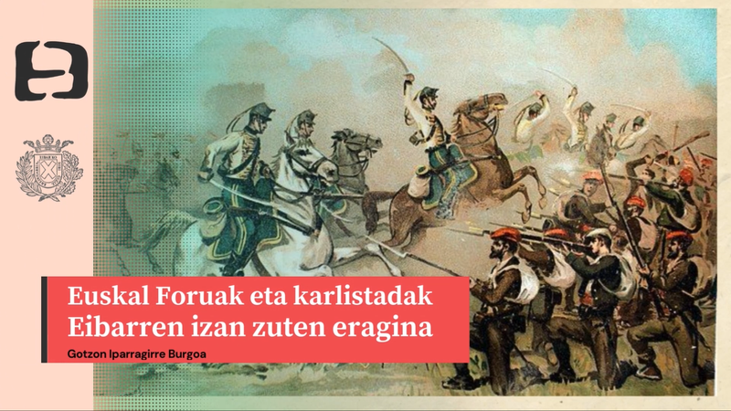 ‘Foruak eta Karlistadak’ izeneko hitzaldia Ego Ibarra batzordearen YouTubeko kanalean dago ikusgai