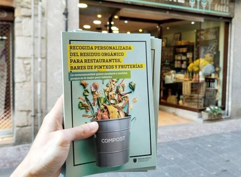 Fruta-dendetan organikoaren bilketa hobetzeko kanpaina