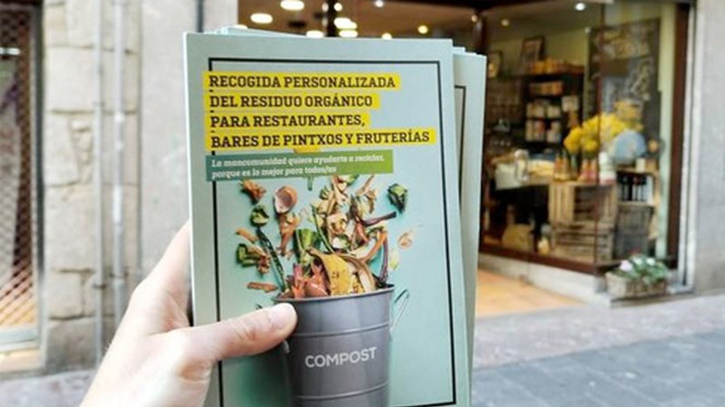 Fruta-dendetan organikoaren bilketa hobetzeko kanpaina