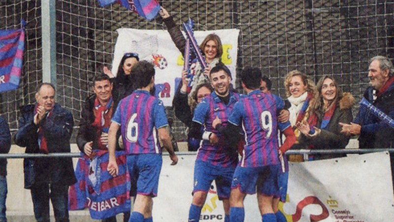 Futbol 7 PC Ligako Eibar KE-k garaipenaren bidetik jarraitzen du