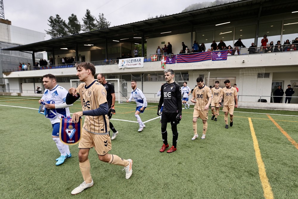 Futbol 7 PC-ren Liga Nazionaleko jardunaldia jokatuko da asteburuan Ipuruan