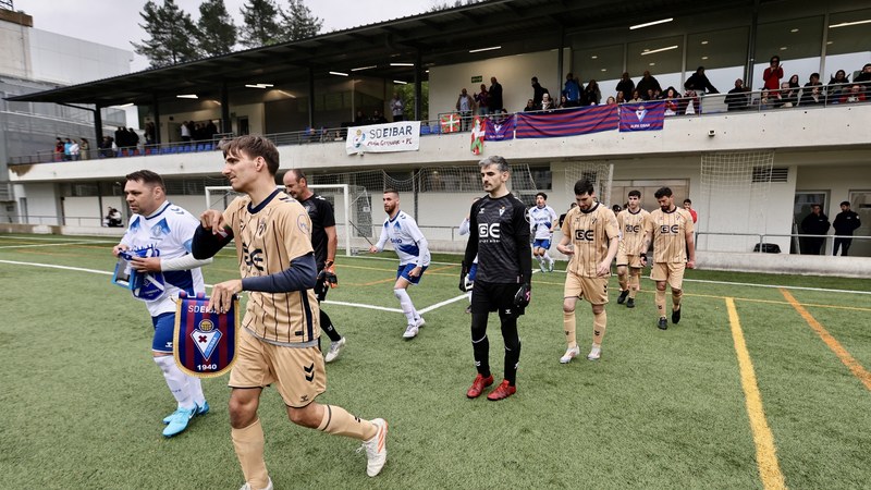 Futbol 7 PC-ren Liga Nazionaleko jardunaldia jokatuko da asteburuan Ipuruan