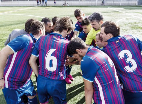 Futbol 7 PCko Liga Nazionalaren partiduak jokatuko dira bihar eta etzi Ipuruako anexoan