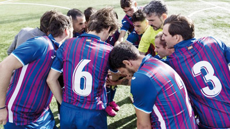 Futbol 7 PCko Liga Nazionalaren partiduak jokatuko dira bihar eta etzi Ipuruako anexoan