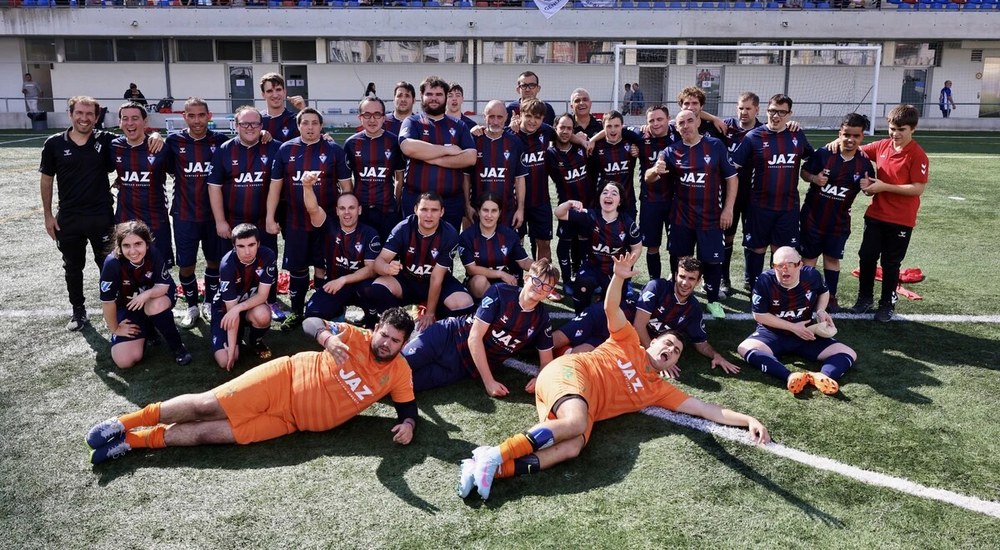 Futbol egokitua Ipuruara itzuliko da Eibarko VII. Hiria Txapelketarekin