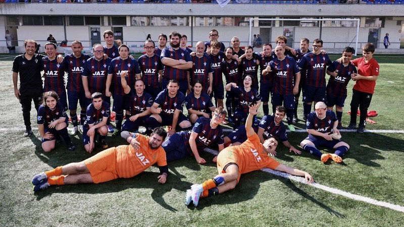 Futbol egokitua Ipuruara itzuliko da Eibarko VII. Hiria Txapelketarekin
