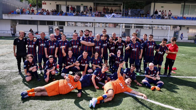 Futbol egokitua izan zen irabazlea Ipuruako anexoan