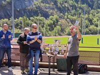Futbol-zaletuaren 43. edizioak ateak itxi zituen aurreko zapatuan