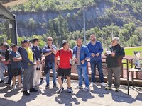 Futbol-zaletuaren 43. edizioak ateak itxi zituen aurreko zapatuan