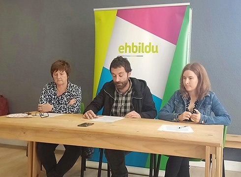 Gabilondoren erosketarekin ekialdea biziberritzeko aurrerapauso handia eman dela uste du Bilduk