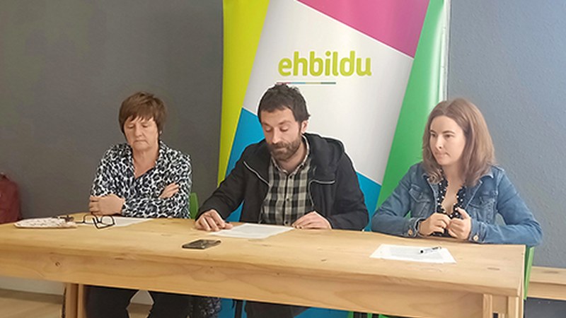 Gabilondoren erosketarekin ekialdea biziberritzeko aurrerapauso handia eman dela uste du Bilduk