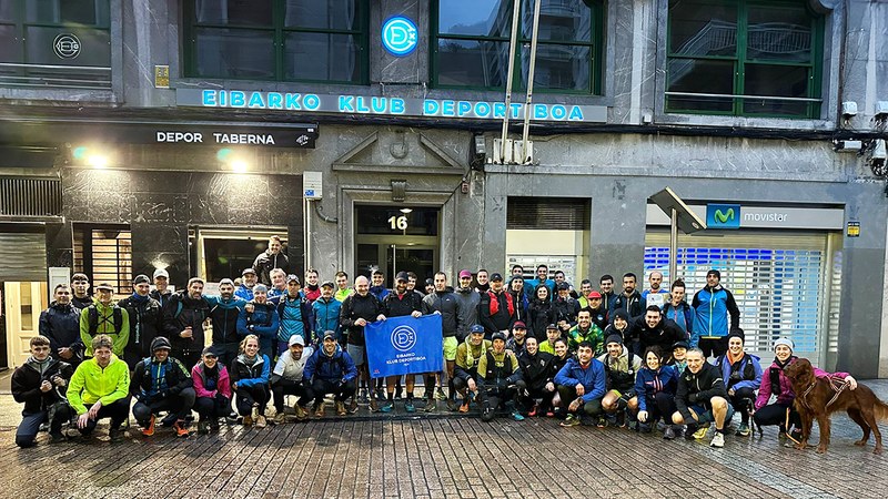 Gabonak Gabontrailarekin hasiko dira bihar