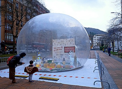 Gabonak girotzeko hainbat jarduera berezi antolatu dituzte datozen egunotarako