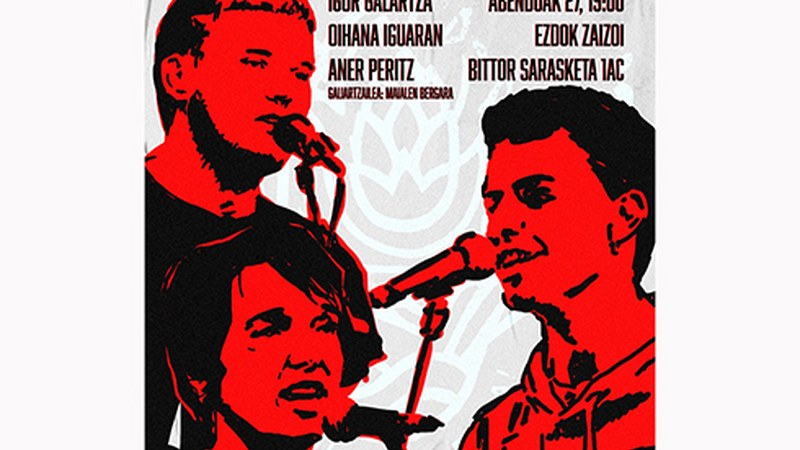 Gabonetako bertso saioa antolatu dute biharko Zai Zoi tabernan