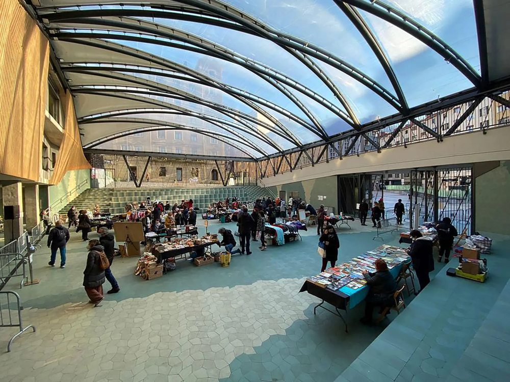 Gabonetako bigarren eskuko azoka egingo da bihar Errebal Plazan