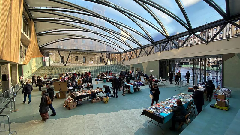 Gabonetako bigarren eskuko azoka egingo da bihar Errebal Plazan