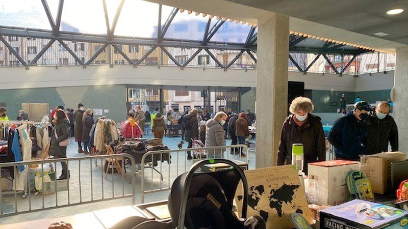 Gabonetako Bigarren Eskuko Azoka egingo da zapatuan, abenduak 14