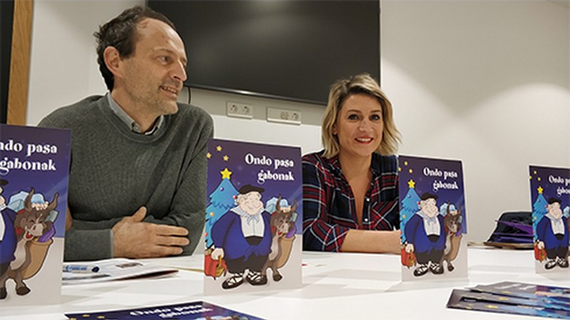 Gabonetako egitaraua aurkeztu du gaur Udalak