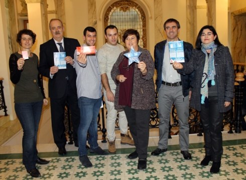 Gabonetako kanpaina aurkeztu dute