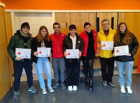 Gabonetako kanpainan egindako lanagatik errekonozimendua jaso dute La Salleko ikasleek