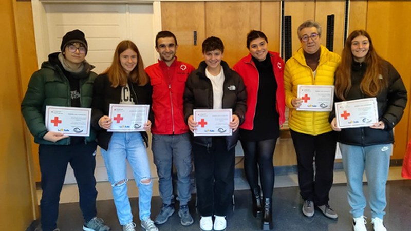 Gabonetako kanpainan egindako lanagatik errekonozimendua jaso dute La Salleko ikasleek