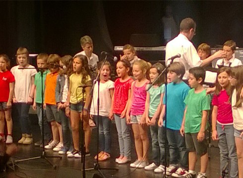 Gabonetako kontzertua eskainiko dute bihar Coliseoan Musika Eskolako ikasleek