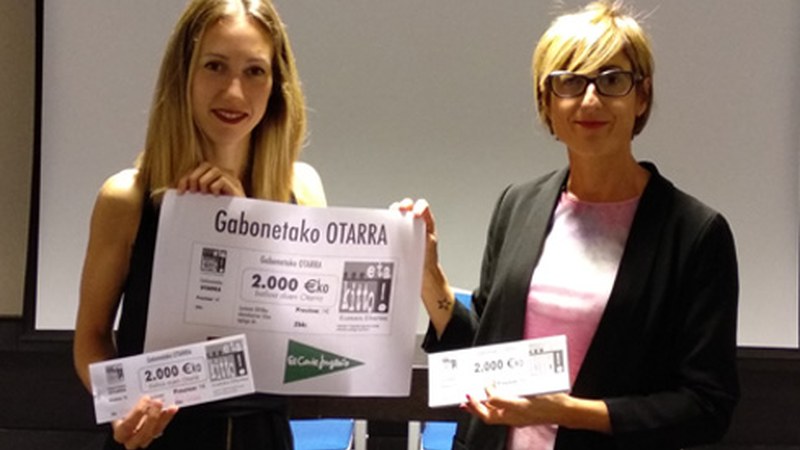 Gabonetako otarreko rifak prest dittu …eta kitto!-k