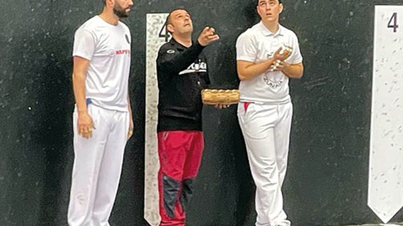 Gabonetako Pilota Jaialdia estreinekoz egingo da bihar Astelena frontoian, 17:00etatik aurrera