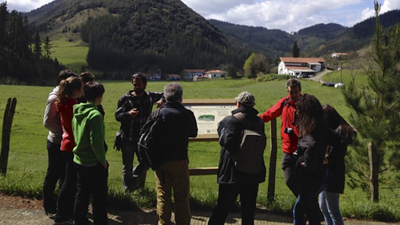 Gabonetarako irteera gidatuak prestatu dituzte Geoparkean