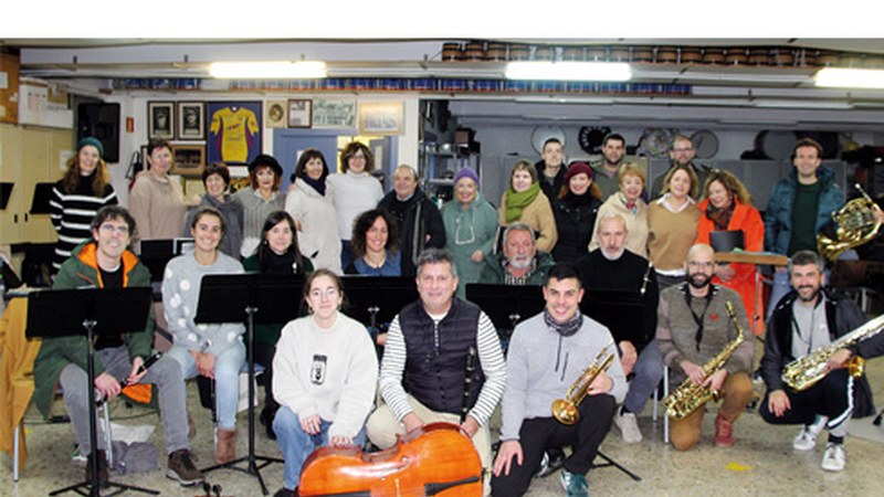 Usartza Txistulari Taldekoek kontzertu berezia eskainiko dute domeka eguerdian