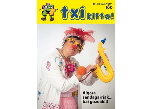 Opariz beteta dator urte amaierako Txikitto! aldizkaria